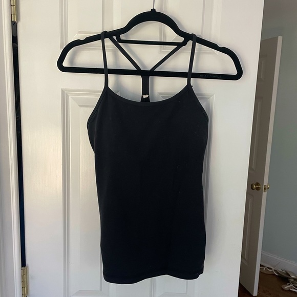 lululemon athletica Tops - LULULEMON Black Workout Tank